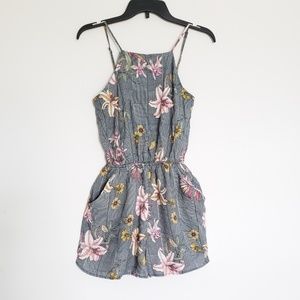 One clothing Floral Romper
